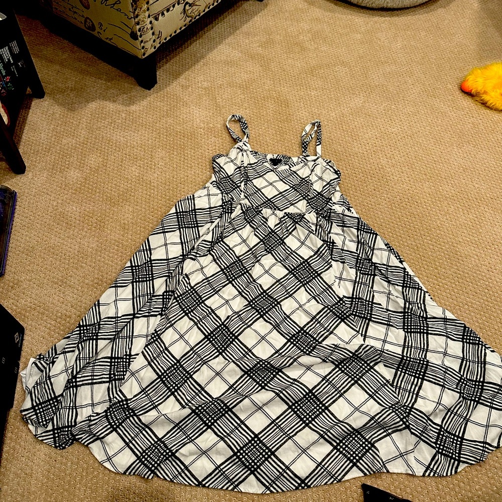 Plaid dress